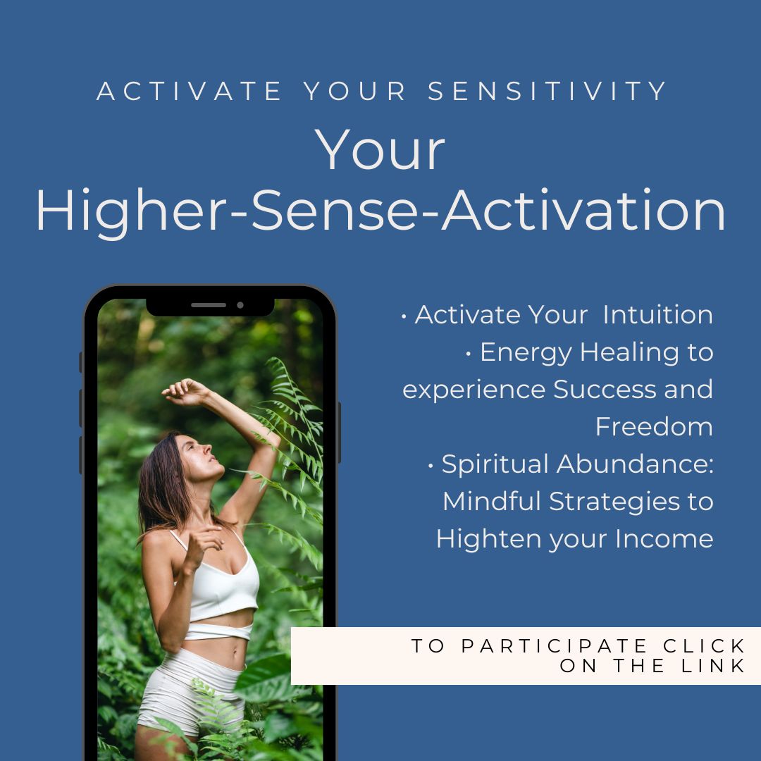 Higher Sense Activation 3